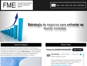 FME Contadores Consultoría fiscal, financiera, contable y estrategia de negocios.